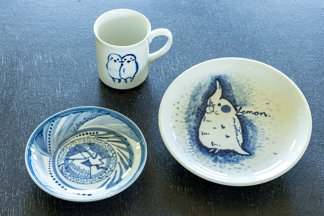 ゴス絵付け見本